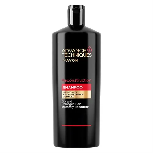 Avon Advance Techniques, Reconstruction Shampoo (Szampon do włosów `Rekonstrukcja i błyskawiczna odbudowa włosa` [`Regeneracja`]) - 2