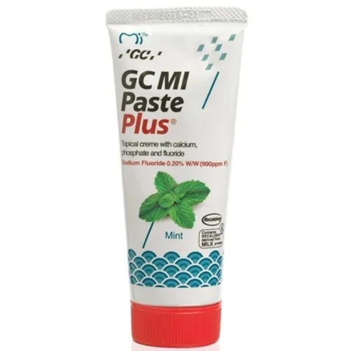 GC MI Paste Plus Mint (Pasta z fluorem o smaku mięty `Sztuczne szkliwo`)