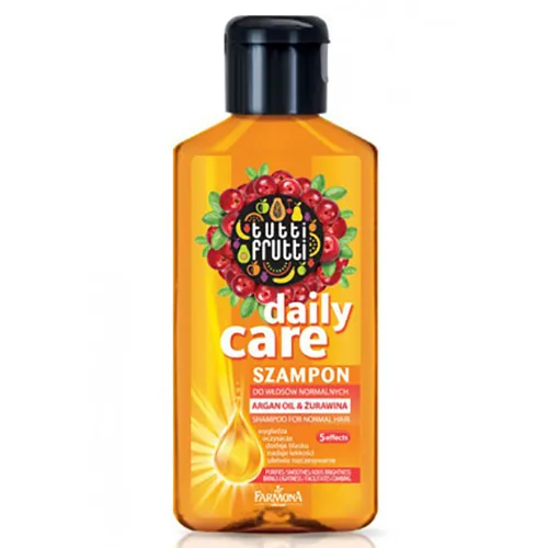 Tutti Frutti Daily Care, Szampon do włosów