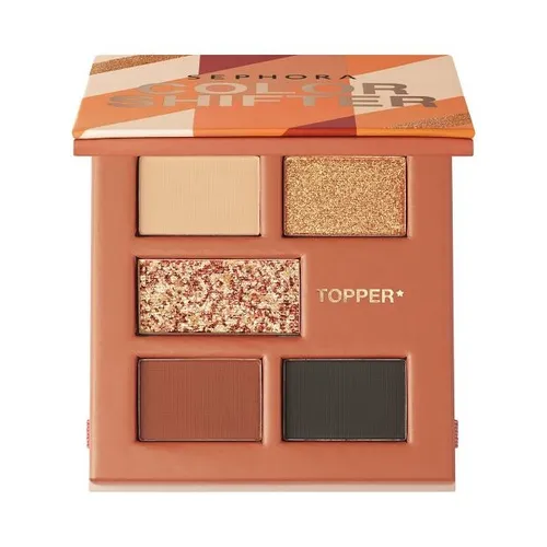 Sephora Collection, Color Shifter Mini Eyeshadow Palette Bronze Vision (Mini paleta cieni do powiek)