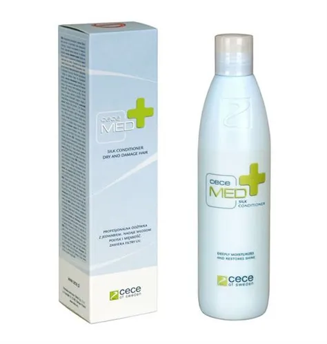 Cece of Sweden Med, Silk Conditioner (Odżywka z jedwabiem)