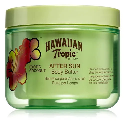 Hawaiian Tropic After Sun Body Butter (Masło do ciała o działaniu nawilżającym i kojącym po opalaniu)