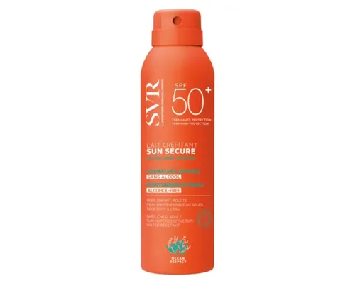 SVR Sun Secure, Lait Crepitant  SPF 50+ (Pianka ochronna SPF50)