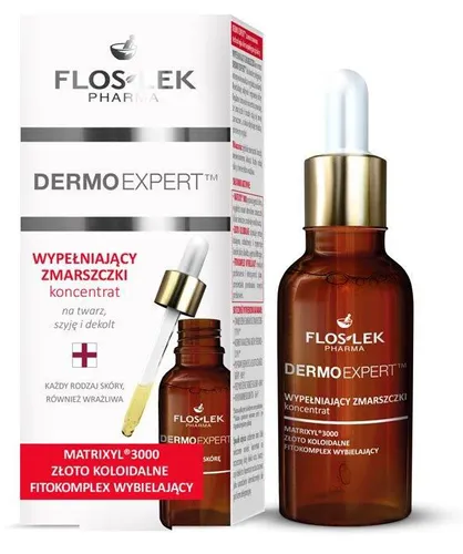 Floslek Dermo Expert, Wypełniający zmarszczki koncentrat