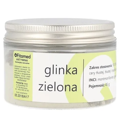 Fitomed Glinka zielona