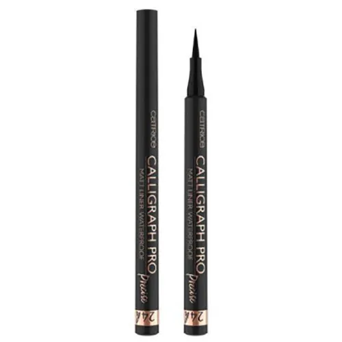 Catrice Calligraph Pro Precise Matt Liner Waterproof 24h (Eyeliner w pisaku wodoodporny)