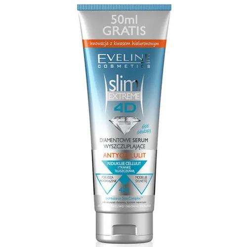 Eveline Cosmetics Slim Extreme 4D, Diamentowe serum wyszczuplające antycellulit
