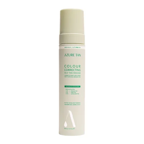Azure Tan Colour Correcting, Self Tan Mousse (Pianka samoopalająca ( różne rodzaje)) - 6