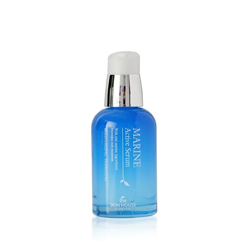 The Skin House Marine Active Serum (Nawilżające serum z ceramidami do twarzy i dekoltu)