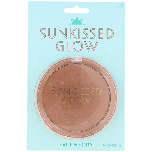 Max & More Sunkissed Glow Face & Body (Puder brązujący) - 2