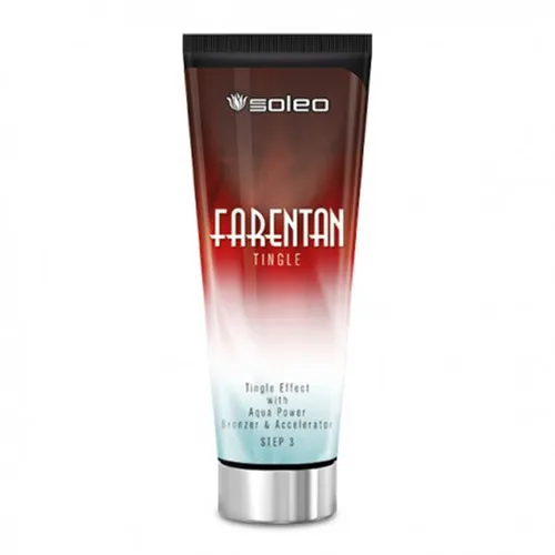 Soleo Professional Farentan Tingle Effect with Aqua Power Bronzer & Accelerator (Rozgrzewający tingle do ciała)