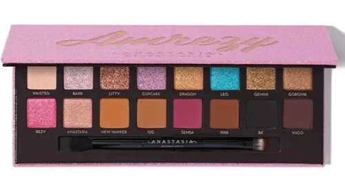 Anastasia Beverly Hills Amrezy Eyeshadow Palette (Paleta 16 cieni do powiek) - 1