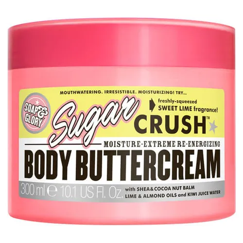 Soap & Glory Sugar Crush Moisture Extreme Body Buttercream (Nawilżające masło do ciała)