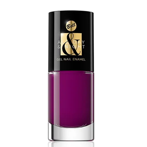 Bell All Day & Night, Gel Nail Enamel (Żelowy lakier do paznokci)