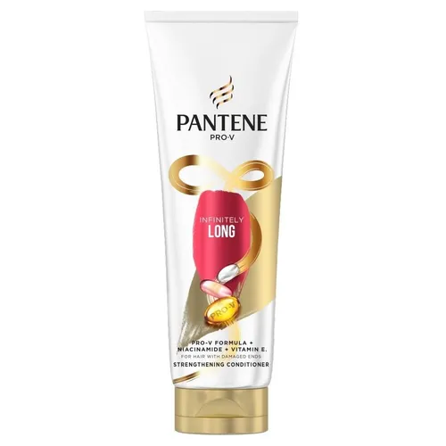 Pantene Pro-V, Infinitely Long, Strengthening Conditioner (Wzmacniająca odżywka do włosów)