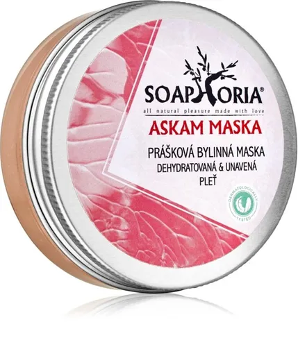 Soaphoria Maseczka oczyszczająca do cery wysuszonej i suchej