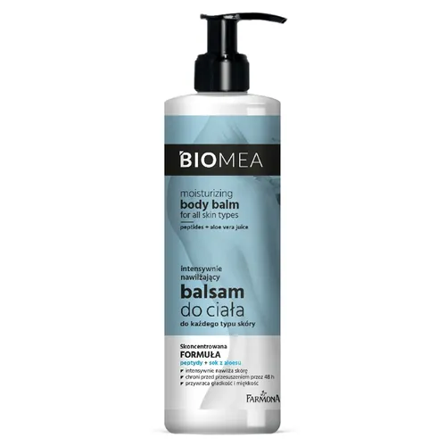 Biomea Intensywnie nawilżający balsam do ciała do każdego typu skóry