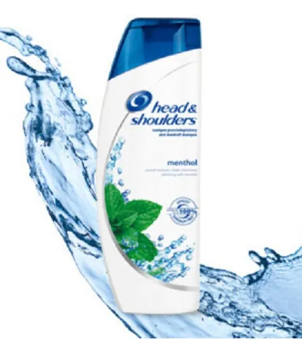 Head & Shoulders Szampon przeciwłupieżowy 'Menthol' - 2