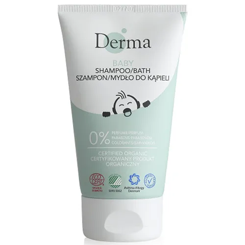 Derma Eco Baby, Szampon i mydło do kąpieli