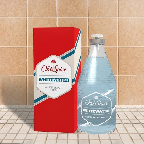 Old Spice Whitewater, After Shave Lotion (Balsam po goleniu) - 2