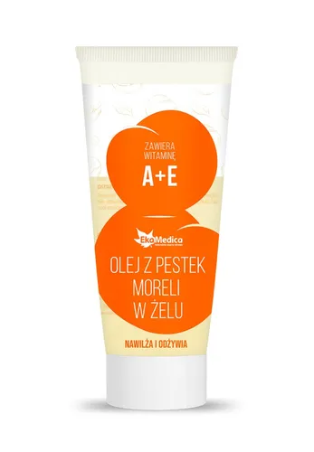 EkaMedica Olej z pestek moreli w żelu