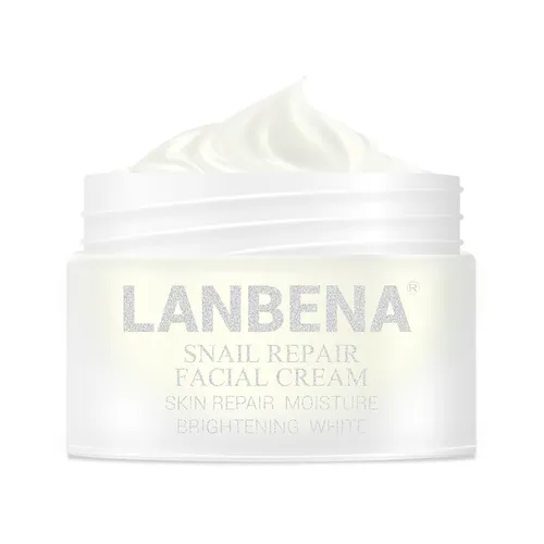 Lanbena Snail Repair Facial Cream (Krem ze ślimaka wybielający naprawczy)