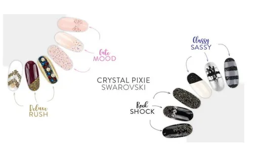 NeoNail Kryształki Swarovskiego Pixie - 2