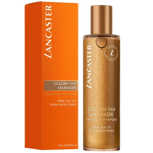 Lancaster Golden Tan Maximizer After Sun Oil (Olejek do ciała po opalaniu)