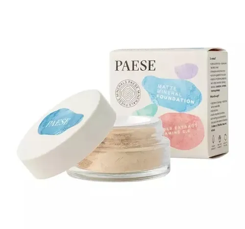 Paese Minerals, Matte Mineral Foundation (Matujący podkład mineralny (nowa wersja))