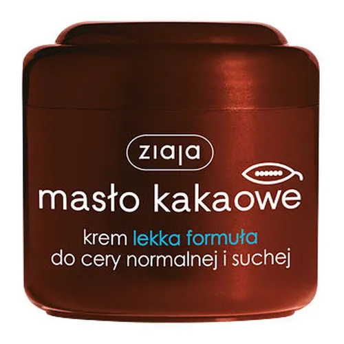Ziaja Masło Kakaowe, Krem 'Lekka formuła'