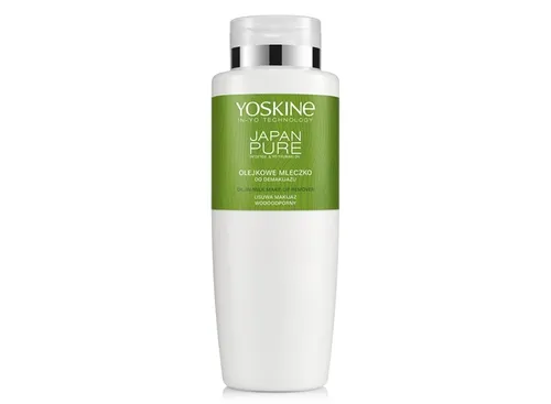 Yoskine Japan Pure, Waterproof Make-up Remover (Olejkowe mleczko do demakijażu twarzy i oczu) - 1