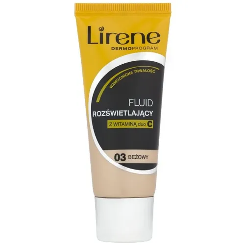 Lirene Dermoprogram Fluid rozświetlający z witaminą duo C - 2