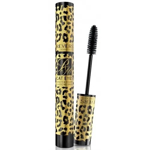 Revers Cosmetics Cat Eyes,  Length & Volume Mascara (Wydłużająco-pogrubiający tusz do rzęs)