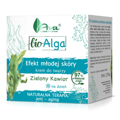 Laboratorium Kosmetyczne AVA Bio Alga, Krem na dzień `Efekt młodej skóry`