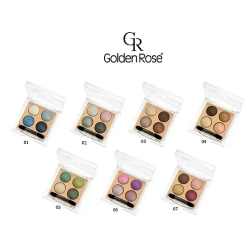 Golden Rose Wet / Dry Eyeshadow - 4