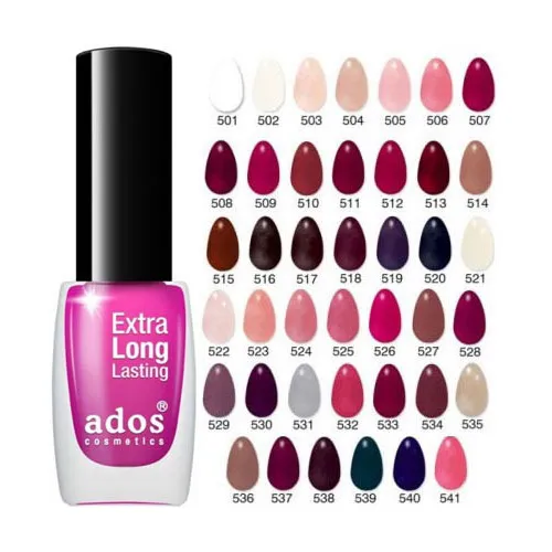 Ados Extra Long Lasting, Lakier do paznokci