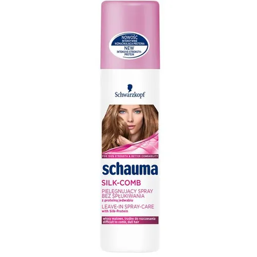 Schauma Jedwabiste rozczesywanie, Pielęgnujący spray bez spłukiwania