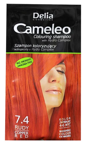 Delia Cameleo, Szampon koloryzujący