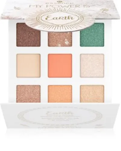 Essence My Power is Earth Eyeshadow Palette (Paleta cieni do powiek)