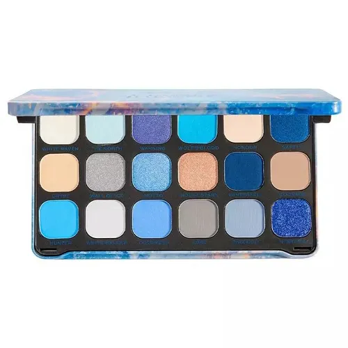 Revolution Beauty (Makeup Revolution) Revolution x Game of Thrones, Winter is Coming Forever Flawless Shadow Palette (Paleta cieni do powiek)