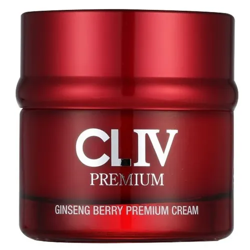 Cliv Premium Ginseng Berry Premium Cream (Odżywczo-ujędrniający krem do twarzy z jagodami żeń-szenia)