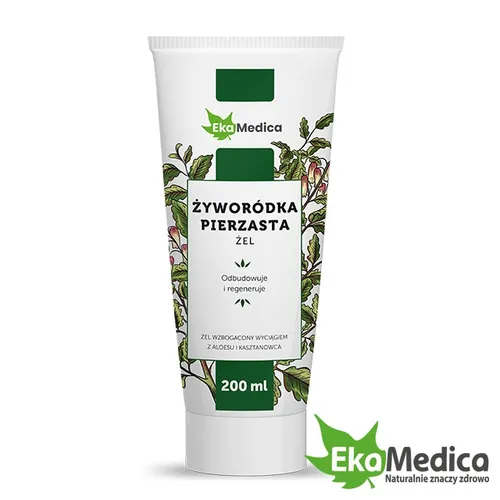 EkaMedica Żel `Żyworódka pierzasta`