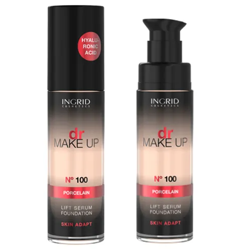 Ingrid Cosmetics Dr Make up (Upiększający podkład liftingujący) - 1
