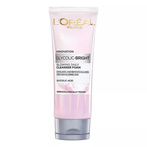 L'Oreal Paris Glycolic Bright, Glowing Daily Cleanser Foam (Pianka do mycia twarzy) - 1