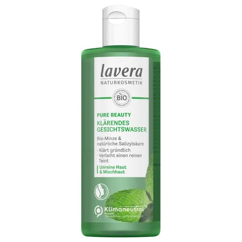 Lavera Pure Beauty, Klarendes Gesichtswasser (Tonik oczyszczający)
