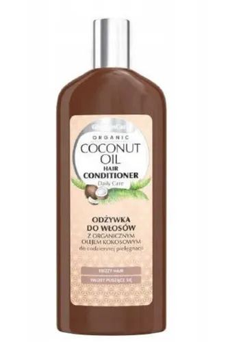 GlySkinCare Organic Coconut Oil Hair Conditioner (Odżywka do włosów z olejem kokosowym)