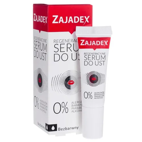 Zajadex Regenerujące serum do ust