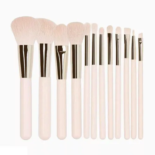 Tools For Beauty Zestaw 12 pędzli do makijażu