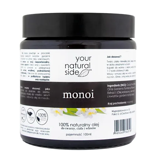 Your Natural Side Olej monoi