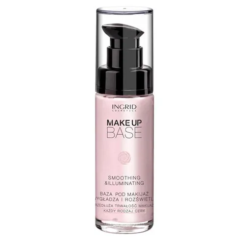 Ingrid Cosmetics Makeup Base, Smoothing & Illuminathing (Baza pod makijaz rozświetlająco - wygładzająca) - 2